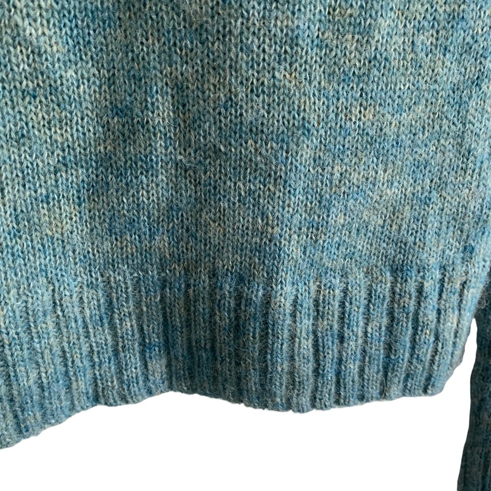 Peruvian Connection Alpaca Pullover Cropped Sweat… - image 4